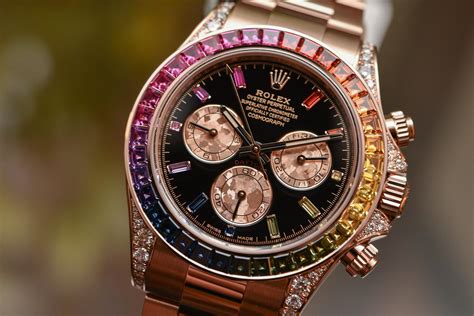 rainbow daytona rolex price|Rolex daytona rainbow cost.